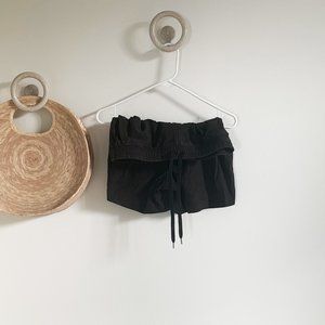 Denim Jersey Uniqlo Shorts